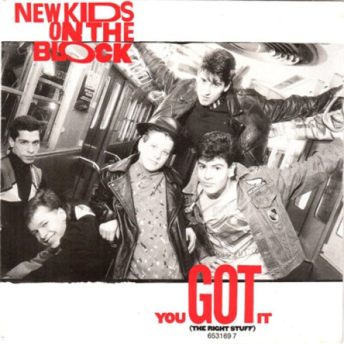 7", Single New Kids On The Block - You Got It (The Right Stuff)