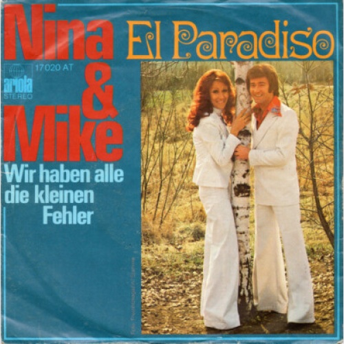 7", Single Nina & Mike - El Paradiso