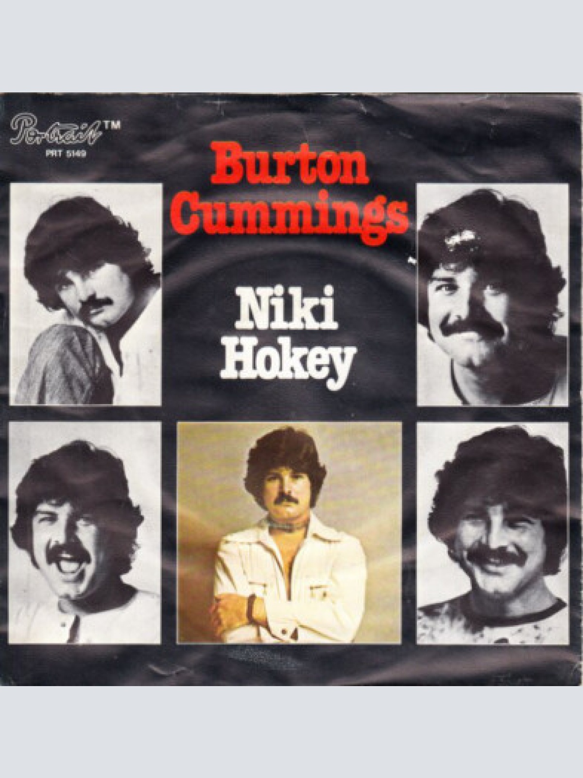 7", Single Burton Cummings - Niki Hokey