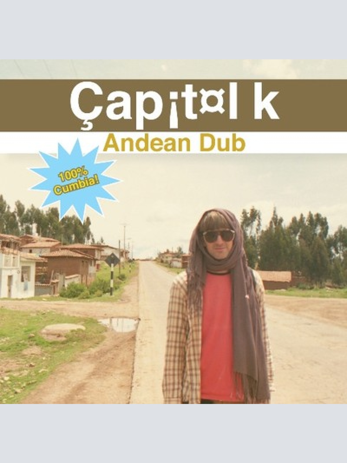 CD, Album, Jew Capitol K - Andean Dub
