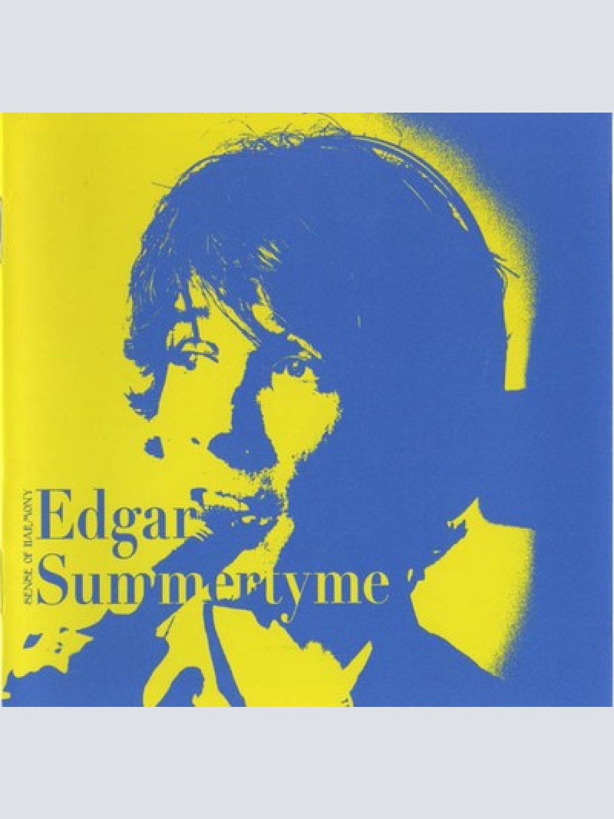CD, Album Edgar Summertyme - Sense Of Harmony
