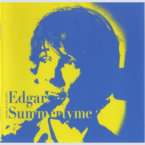 CD, Album Edgar Summertyme - Sense Of Harmony
