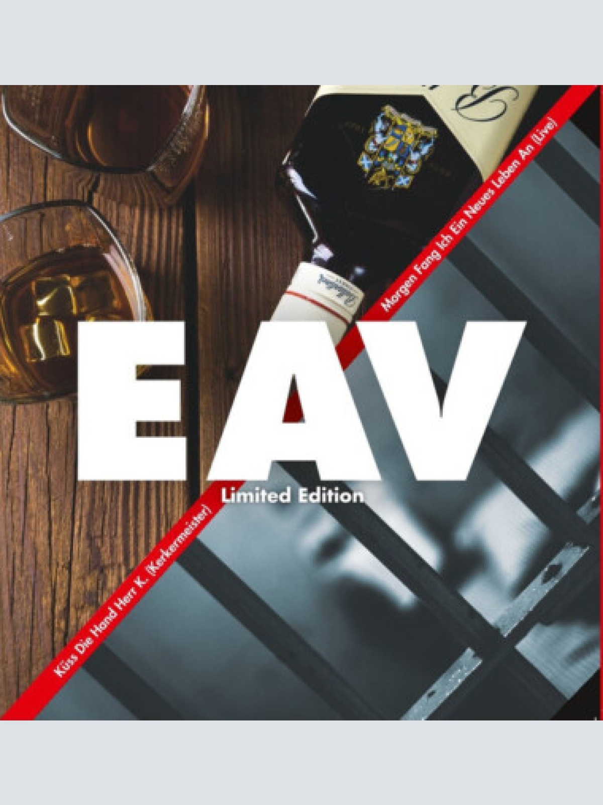 7", Single, Ltd, Num, Bla EAV (Erste Allgemeine Verunsicherung) - Morgen Fang...