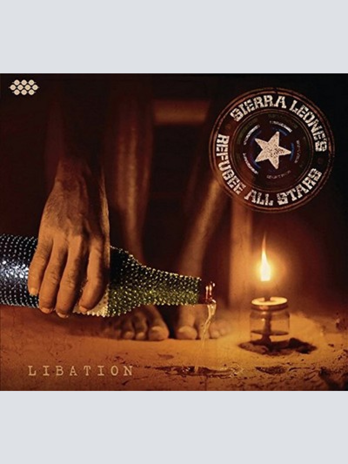 CD, Album, Dig Sierra Leone's Refugee All Stars - Libation