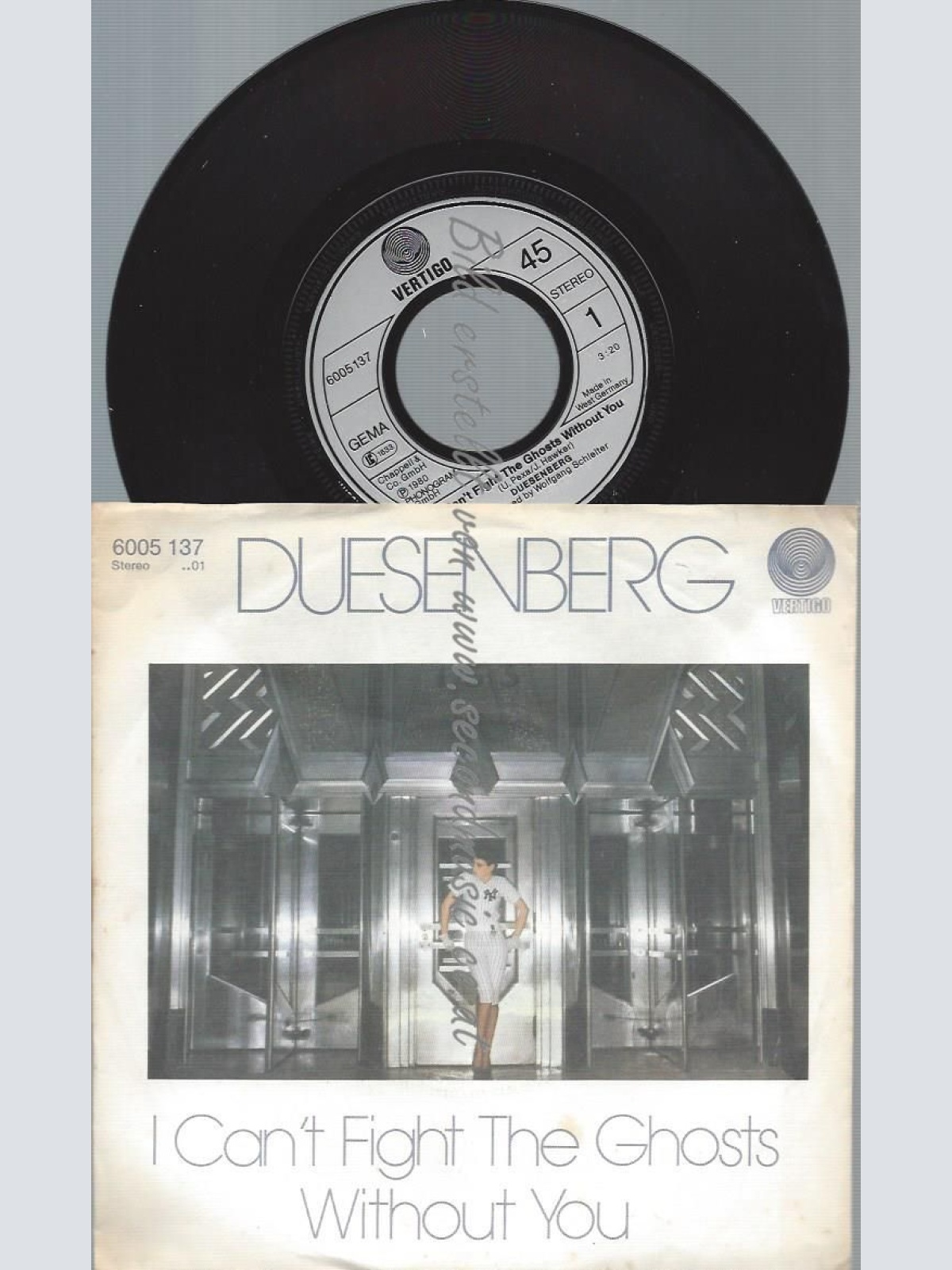 7"   Duesenberg – I Can't Fight The Ghosts Without You