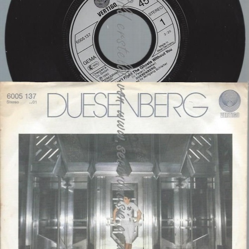 7"   Duesenberg – I Can't Fight The Ghosts Without You