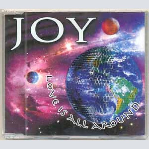 CD, Single, Promo Joy (9) - Love Is All Around