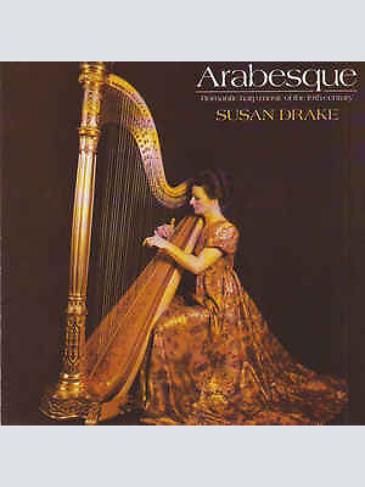 CD, Album, Club Susan Drake - Arabesque (Romantic Harp Music Of The 19th Cent...