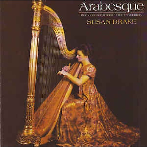 CD, Album, Club Susan Drake - Arabesque (Romantic Harp Music Of The 19th Cent...