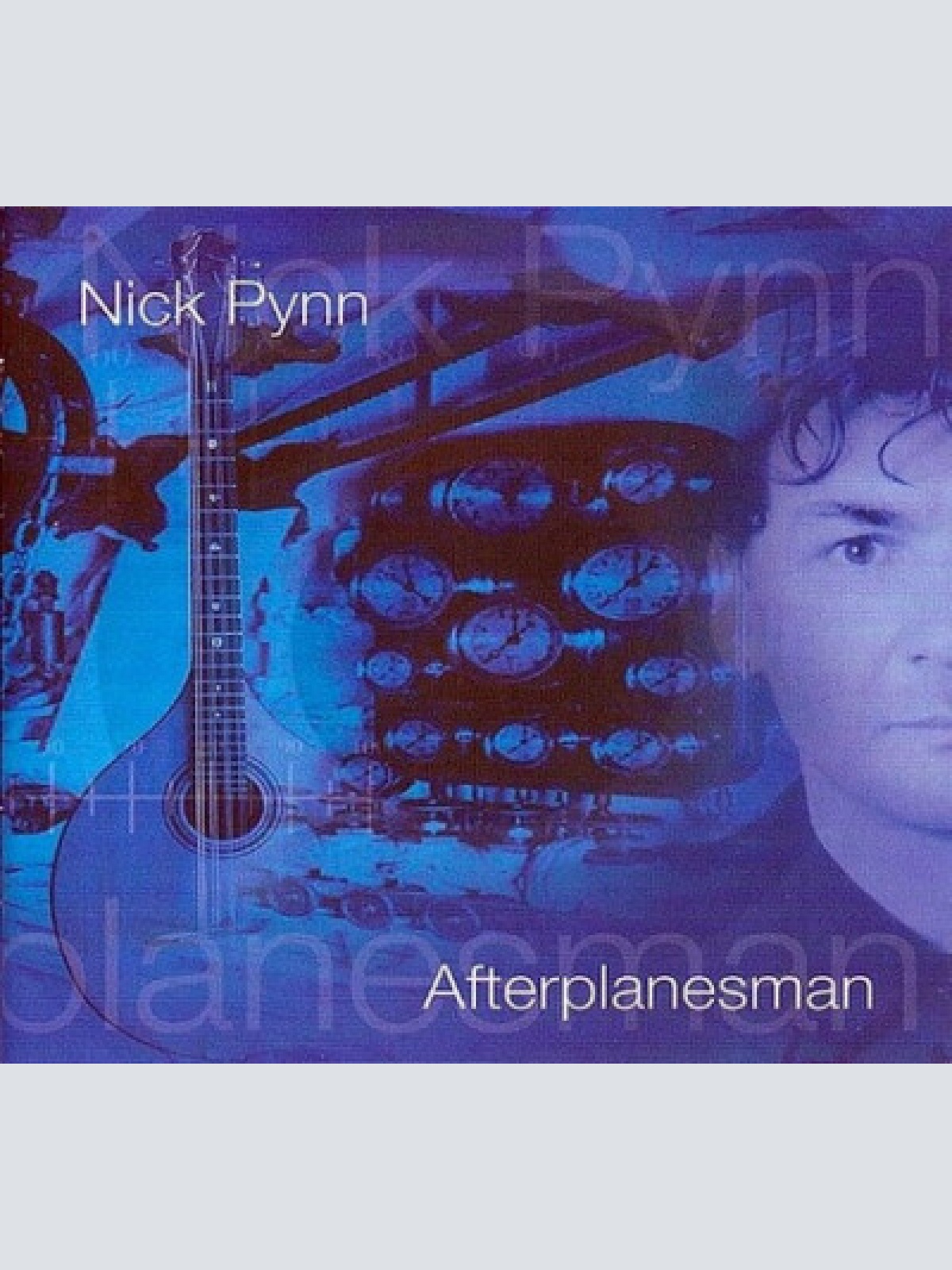 CD, Album Nick Pynn - Afterplanesman