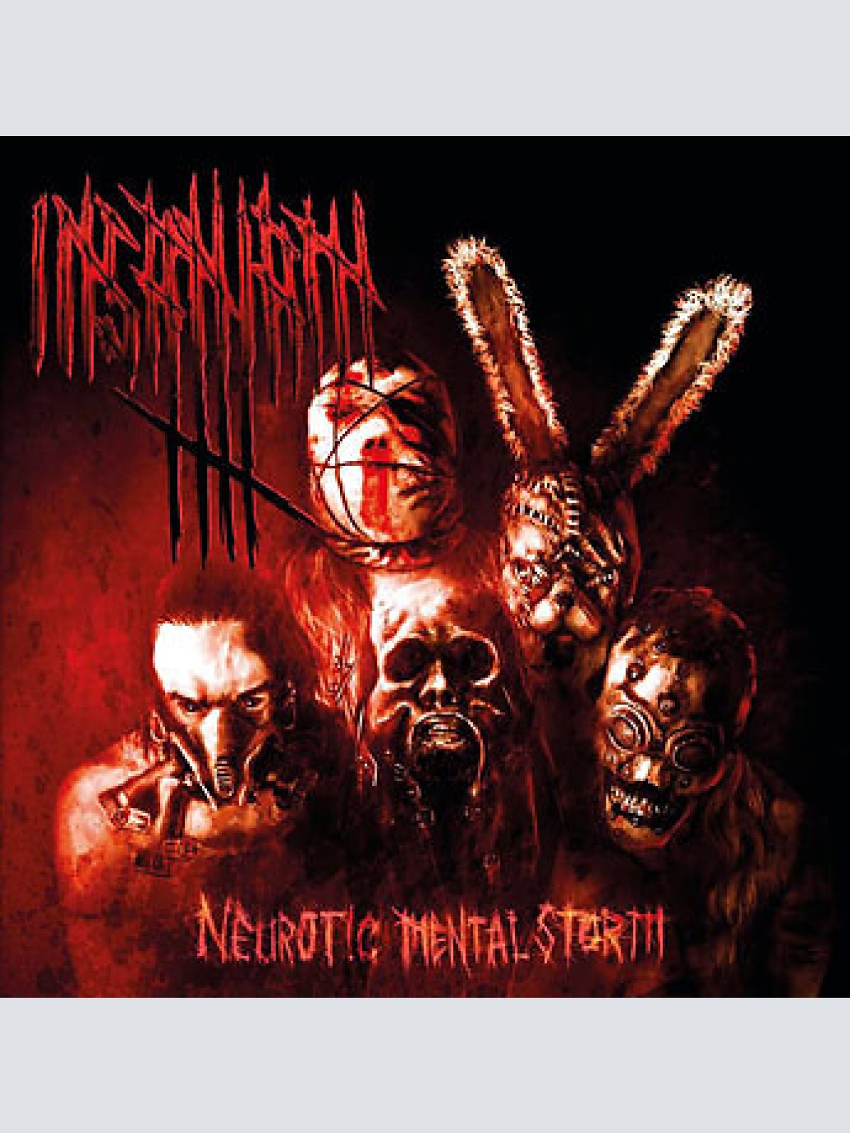 CD, Album Insaniam - Neurotic Mental Storm