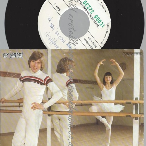 7"  Wolfgang – Ich Wär So Gern Beim Ballett  // PROMO