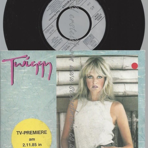 7" Twiggy   Feel Emotion