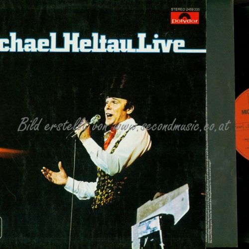 LP-MICHAEL HELTAU LIVE // DE