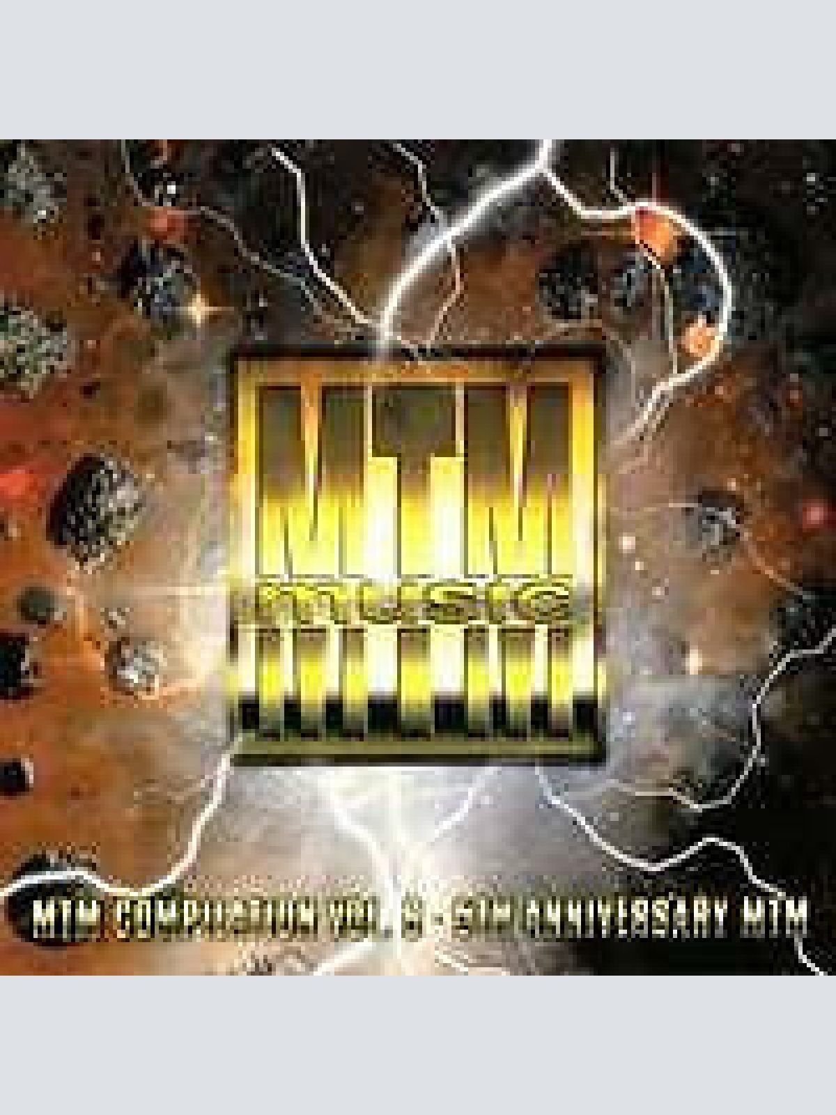 CD, Comp, Dig Various - MTM Compilation Vol. 6 - 5th Anniversary MTM