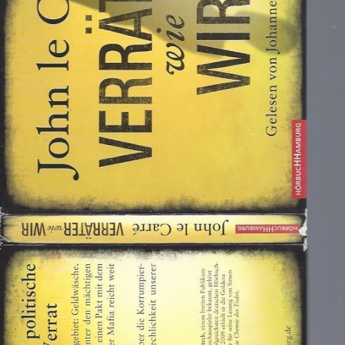 CD--JOHN LE CARRE VERRÄTER WIE WIR