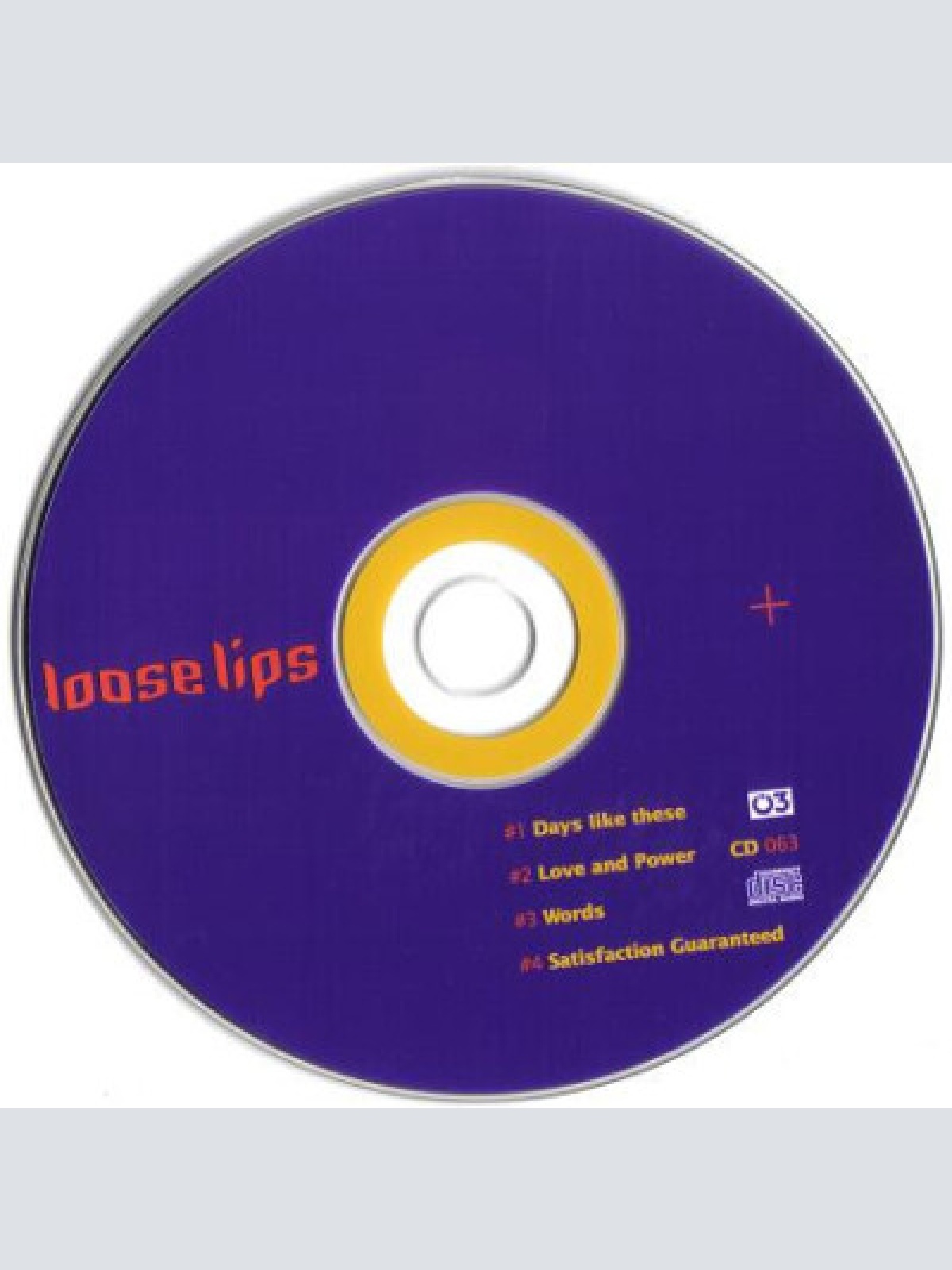 CD Loose Lips - Satisfaction Guaranteed
