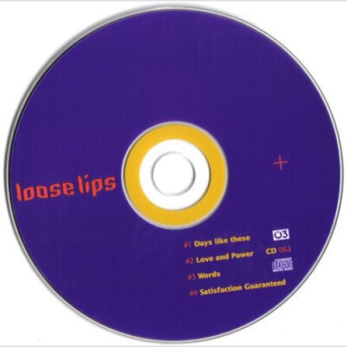 CD Loose Lips - Satisfaction Guaranteed