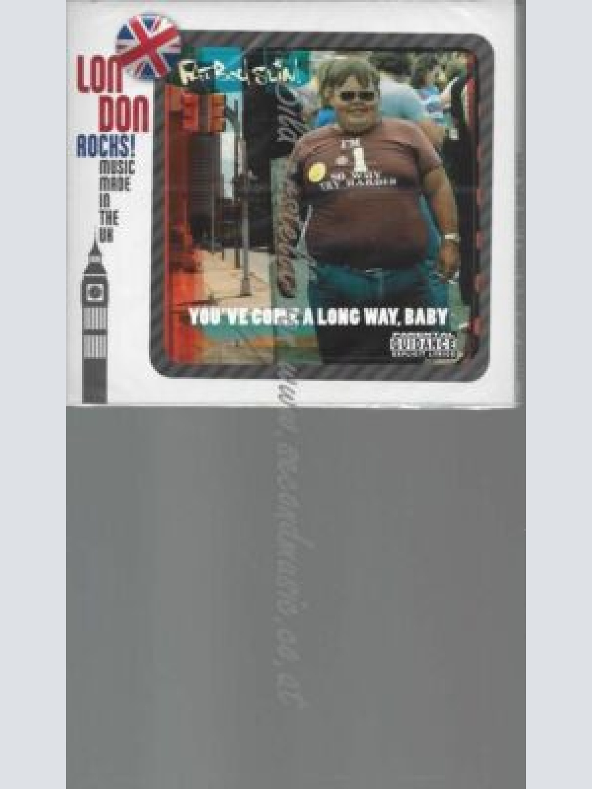 CD--FATBOY SLIM--YOU'VE COME A LONG WAY,BABY -LONDON ROCKS!-