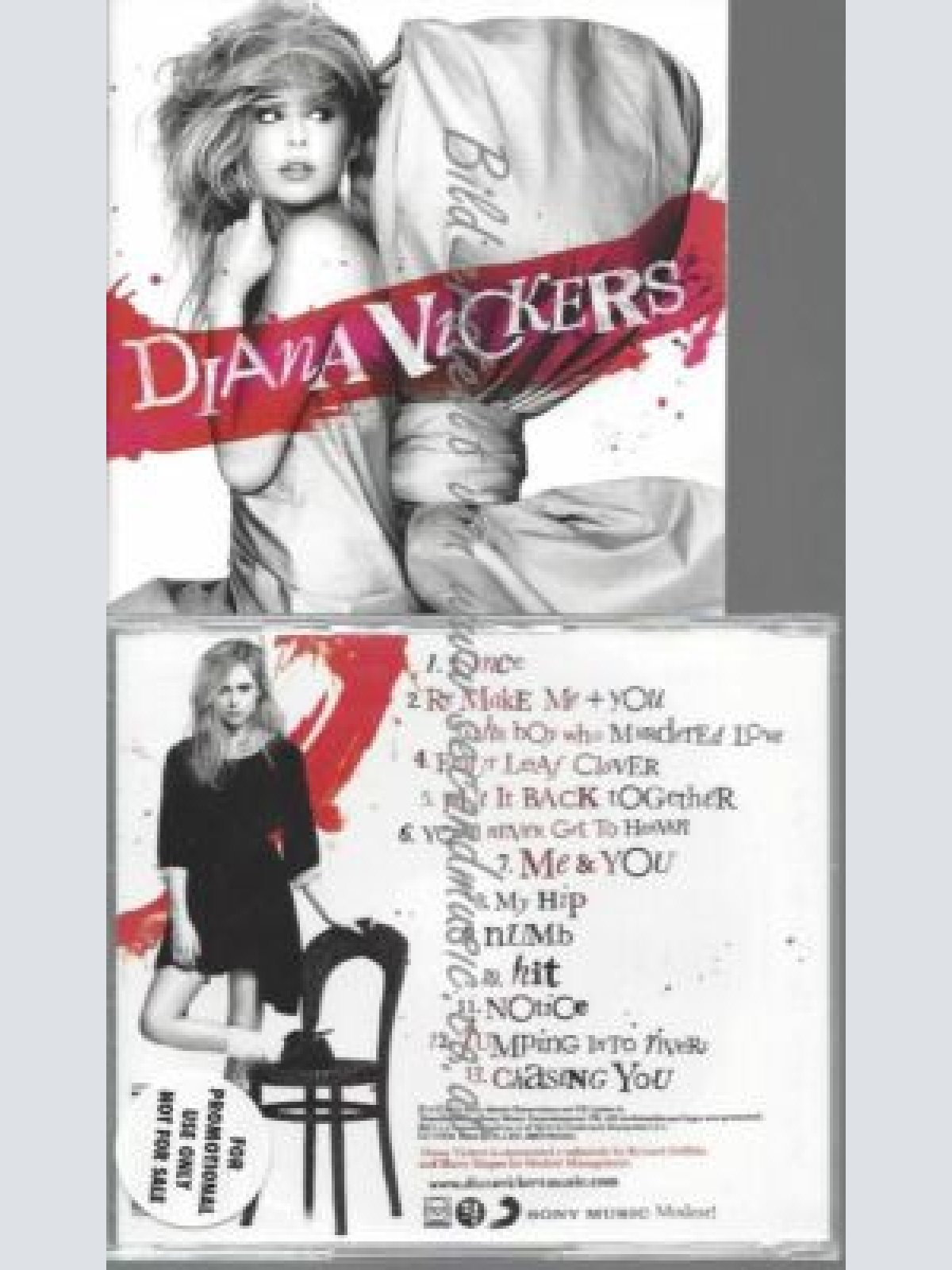 CD--DIANA VICKERS--SONGS FROM THE TAINTED CHERRY TREE
