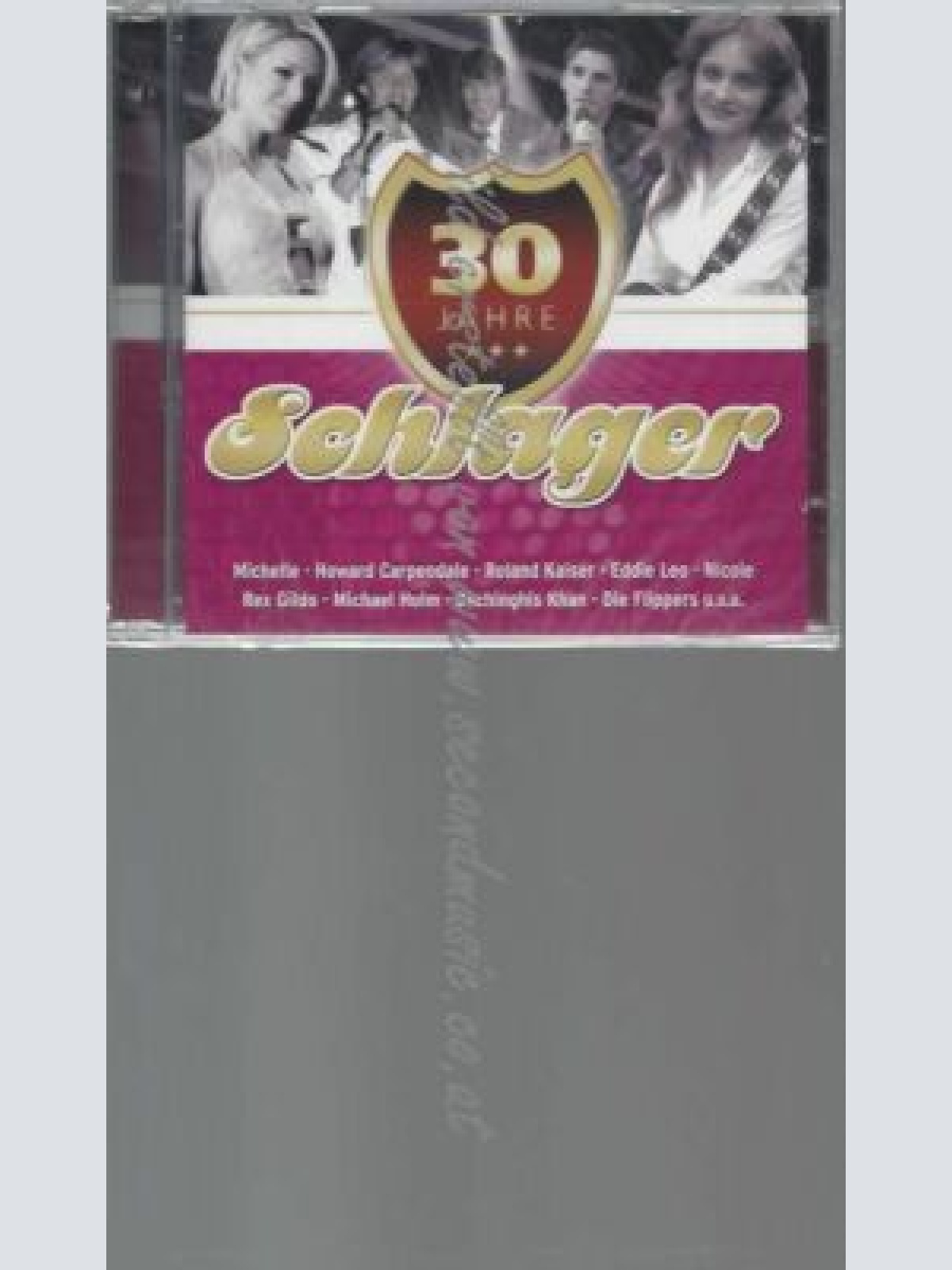 CD--VARIOUS--30 JAHRE SCHLAGER