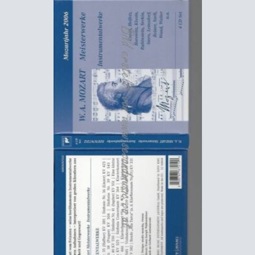 CD--VLADIMIR HOROWITZ--MOZART - MEISTERWERKE