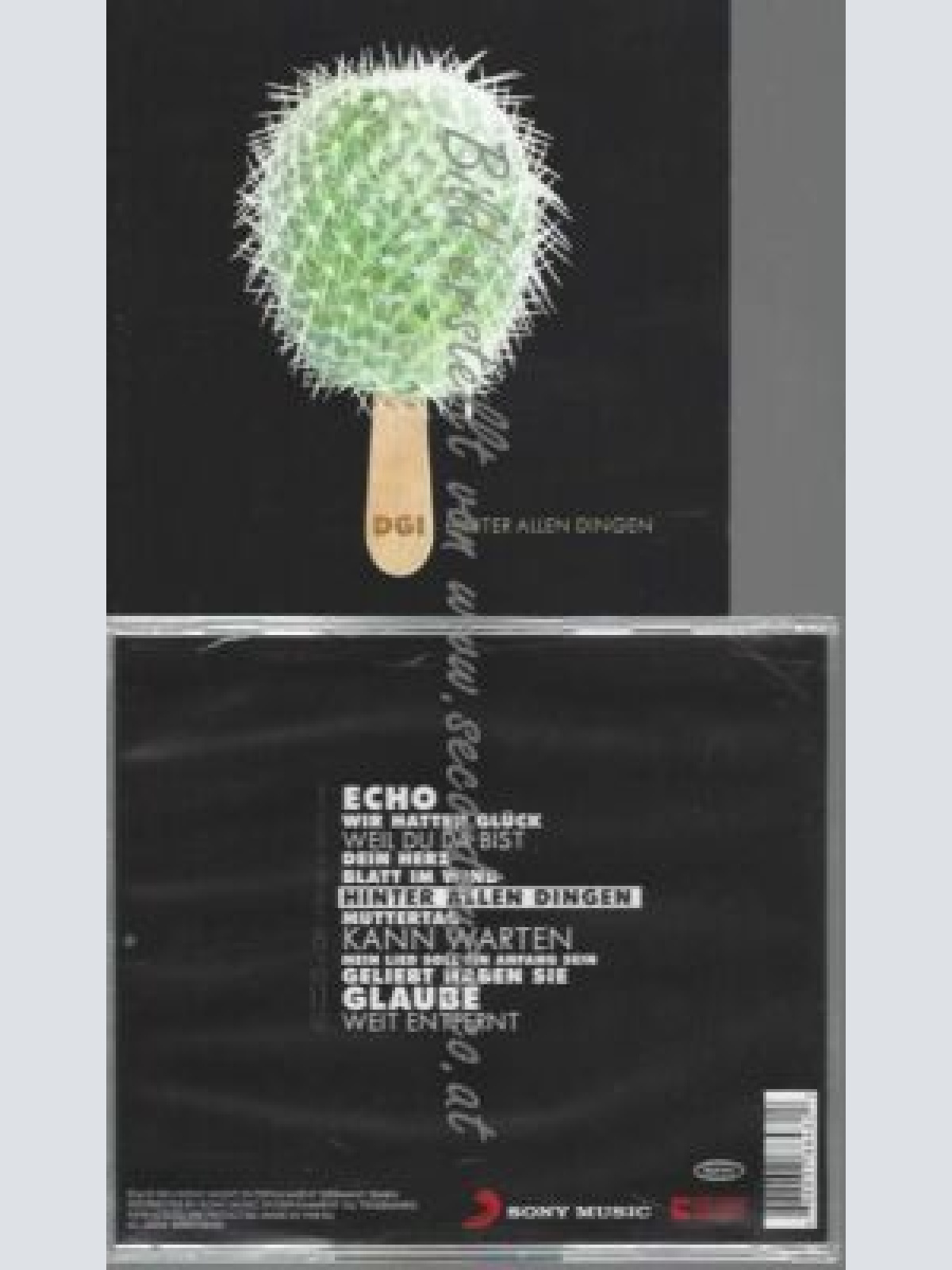 CD--DAS GEZEICHNETE ICH--HINTER ALLEN DINGEN