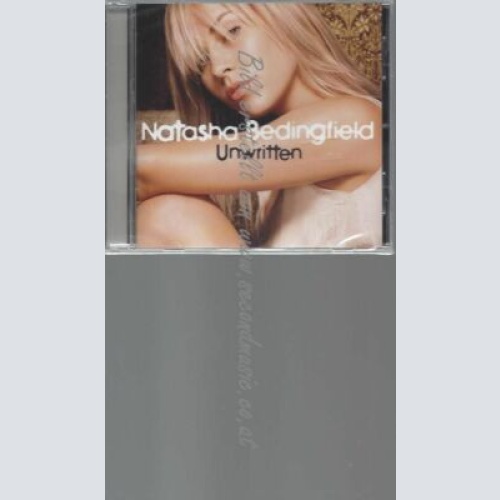 CD--NATASHA BEDINGFIELD--UNWRITTEN