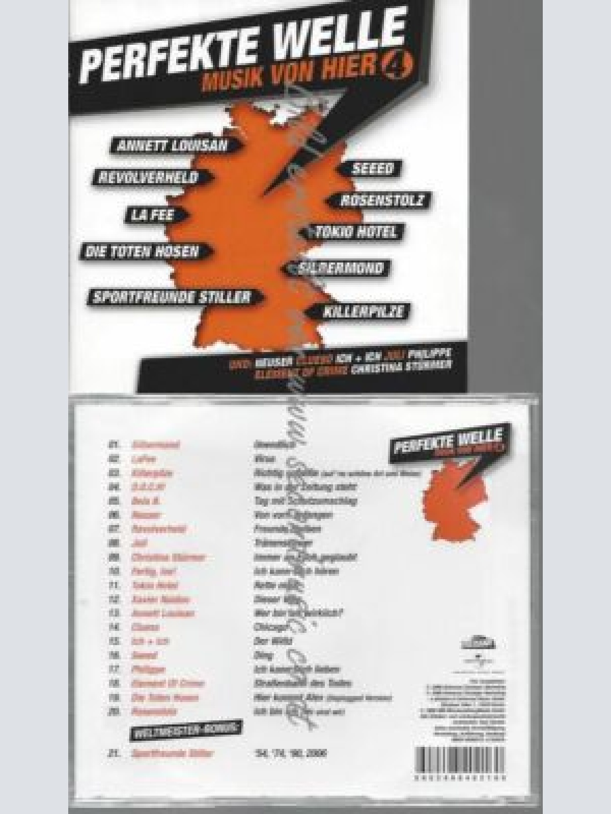 CD--  --PERFEKTE WELLE-MUSIK  VON HIER 4