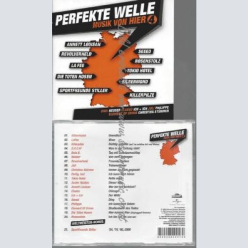 CD--  --PERFEKTE WELLE-MUSIK  VON HIER 4