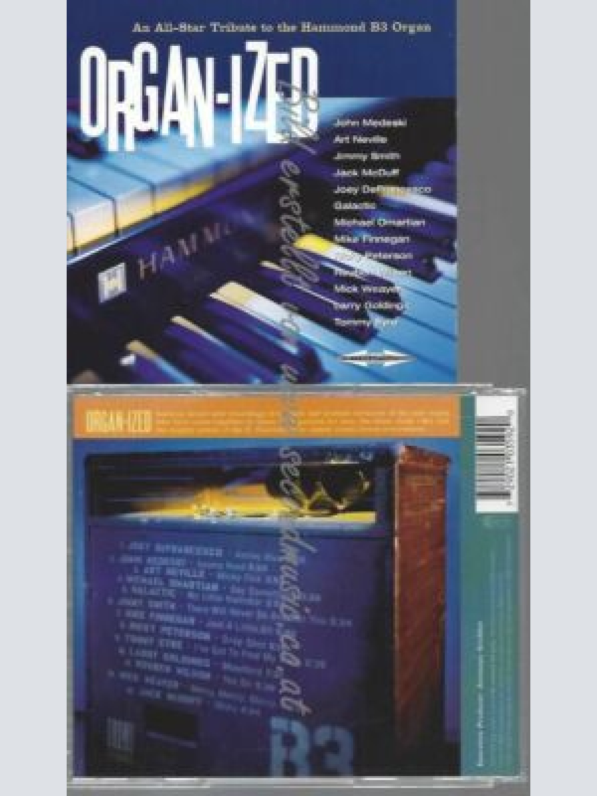 CD--VA-ORGAN-IZED--ORGAN-IZED