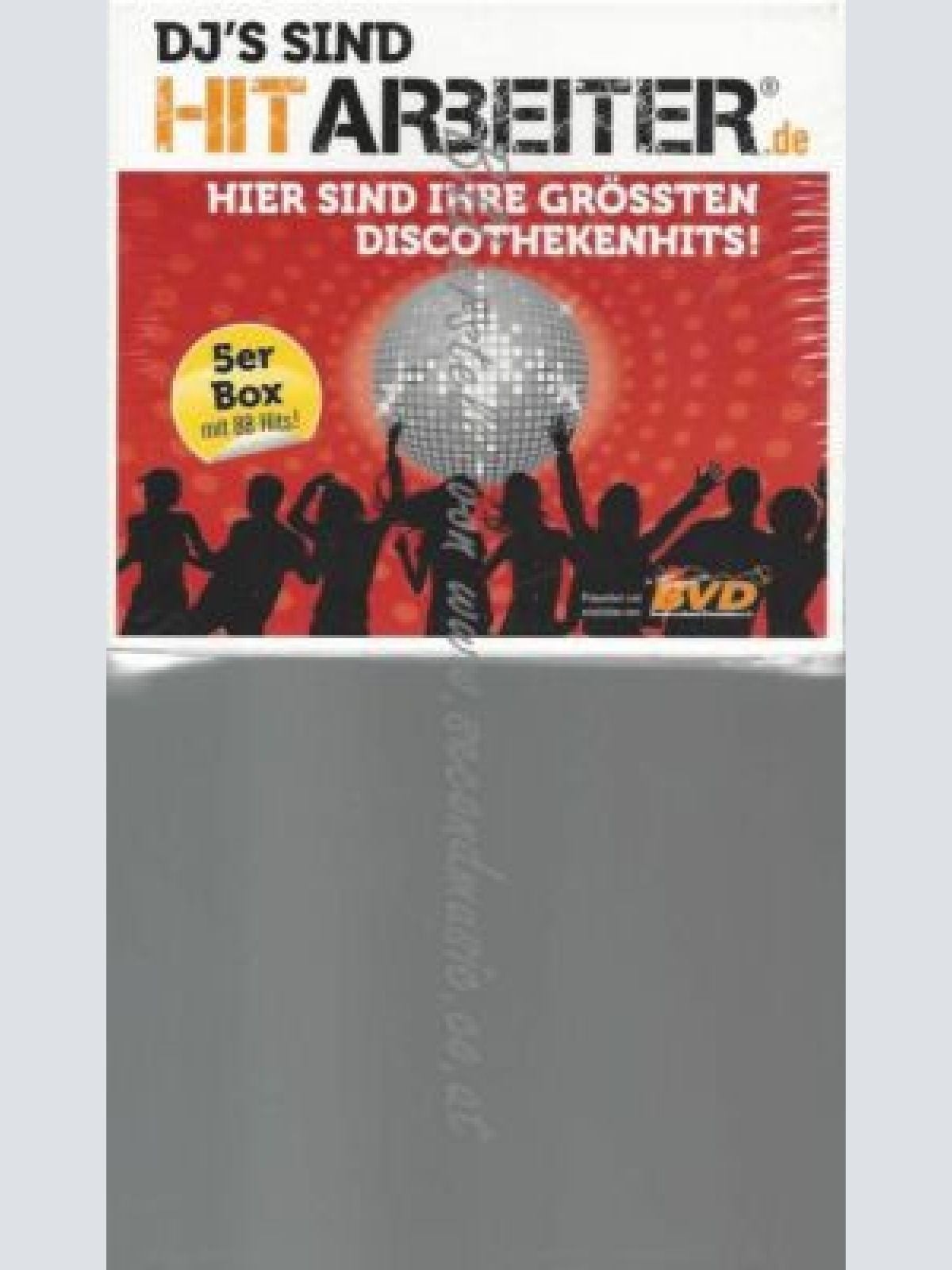 CD--VARIOUS | --DIE GRÖßTEN DISCOTHEKENHITS ALLER ZEITEN-5 CDs