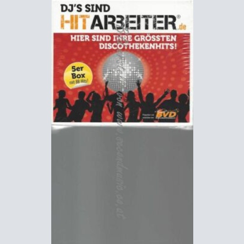 CD--VARIOUS | --DIE GRÖßTEN DISCOTHEKENHITS ALLER ZEITEN-5 CDs