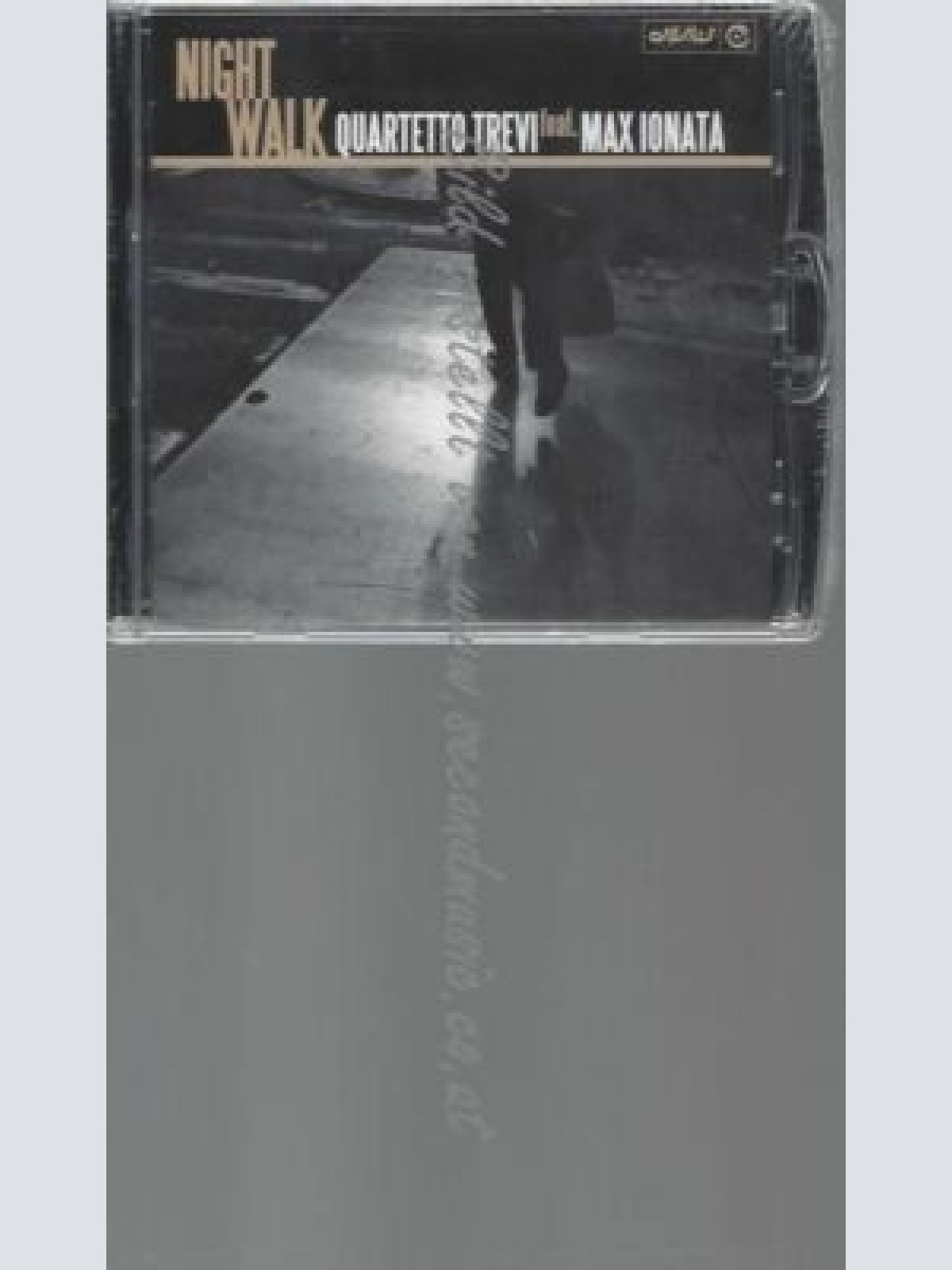 CD--MAX IONATA QUARTET UND QUARTETTO TREVI   MAX IONATA--NIGHT WALK