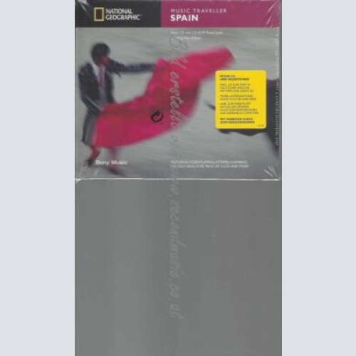 CD--VARIOUS--NATIONAL GEOGRAPHIC: MUSIC TRAVELLER - SPAIN