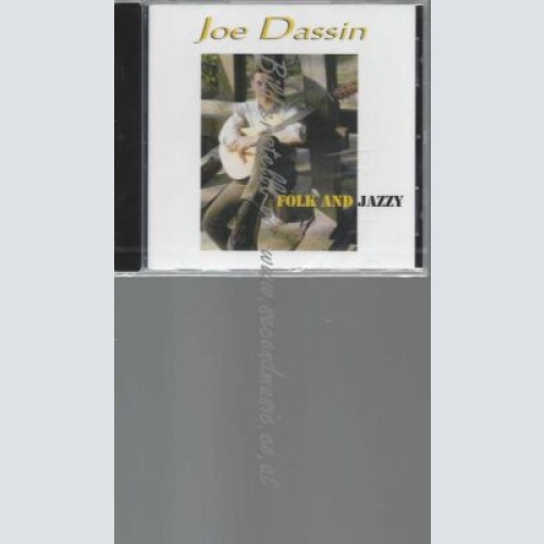 CD--JOE DASSIN | --FOLK AND JAZZY