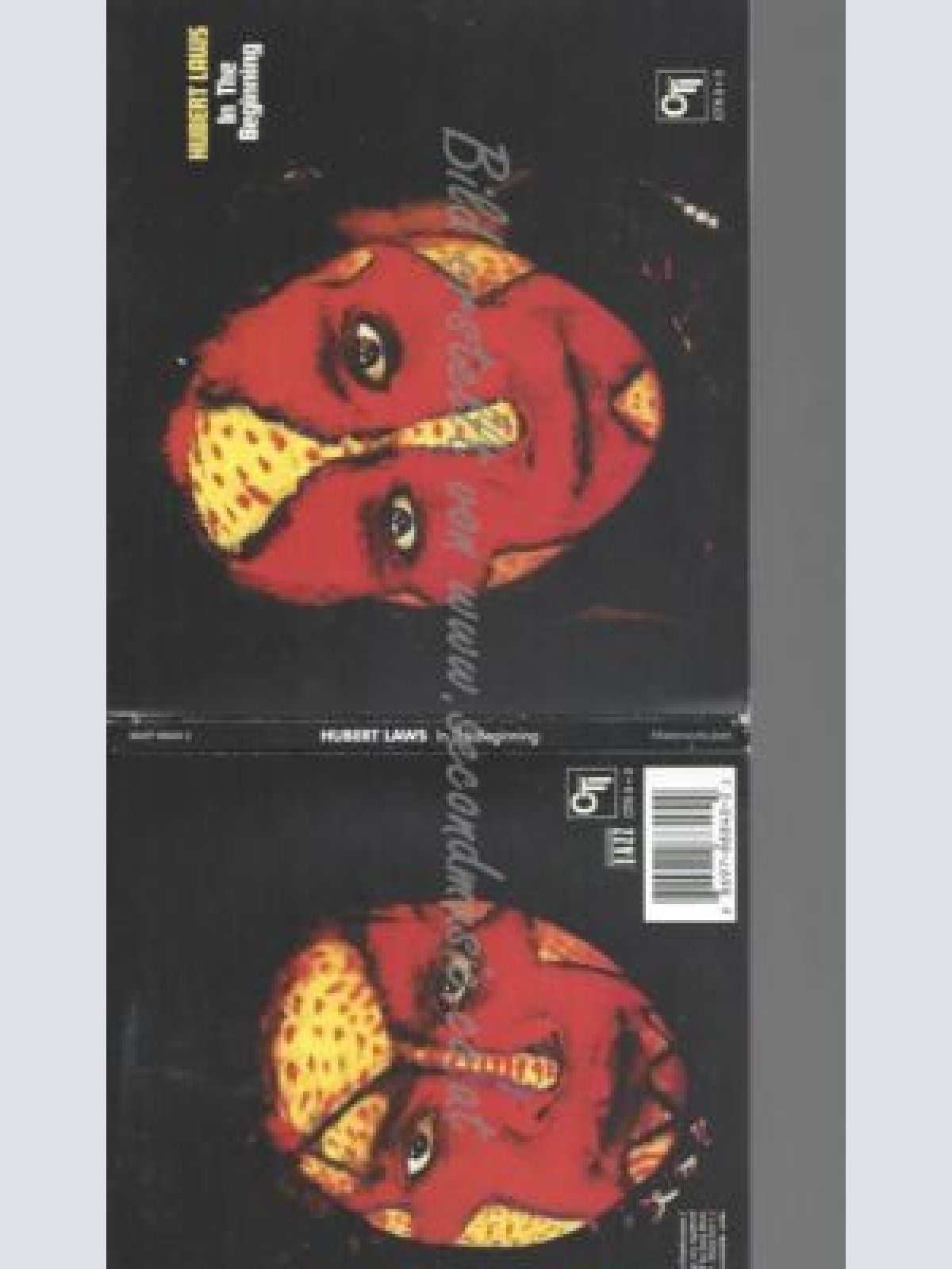 CD--HUBERT LAWS--IN THE BEGINNING