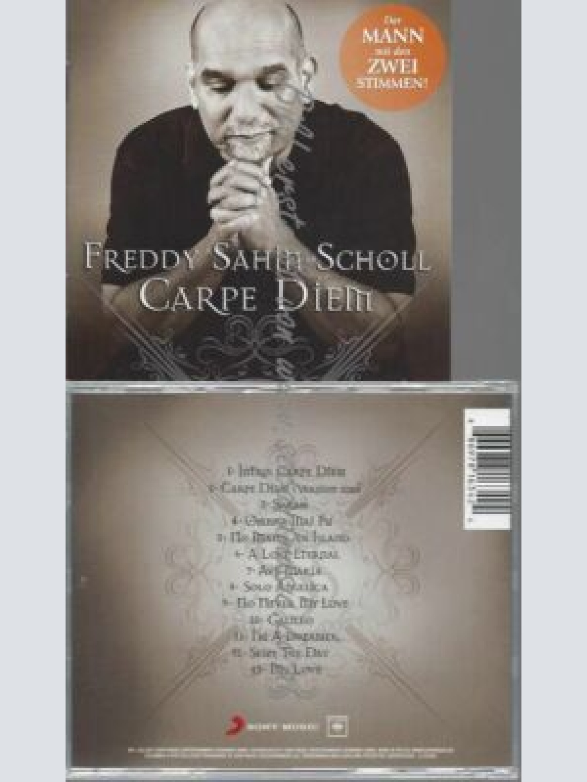 CD--FREDDY SAHIN-SCHOLL | --CARPE DIEM