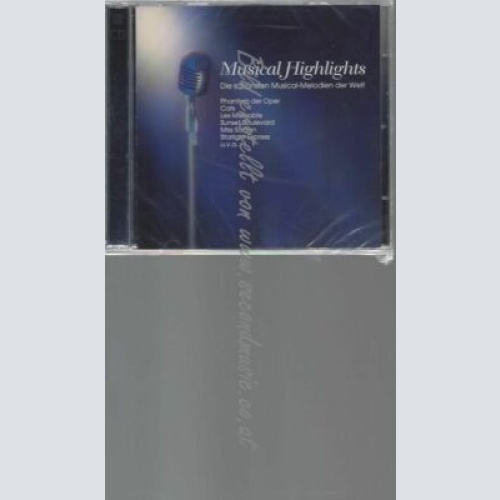 CD--COUNTDOWN BAND,THE UND VARIOUS--MUSICAL-HIGHLIGHTS