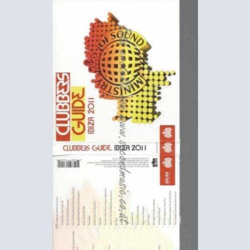CD--VARIOUS | --CLUBBERS GUIDE IBIZA 2011