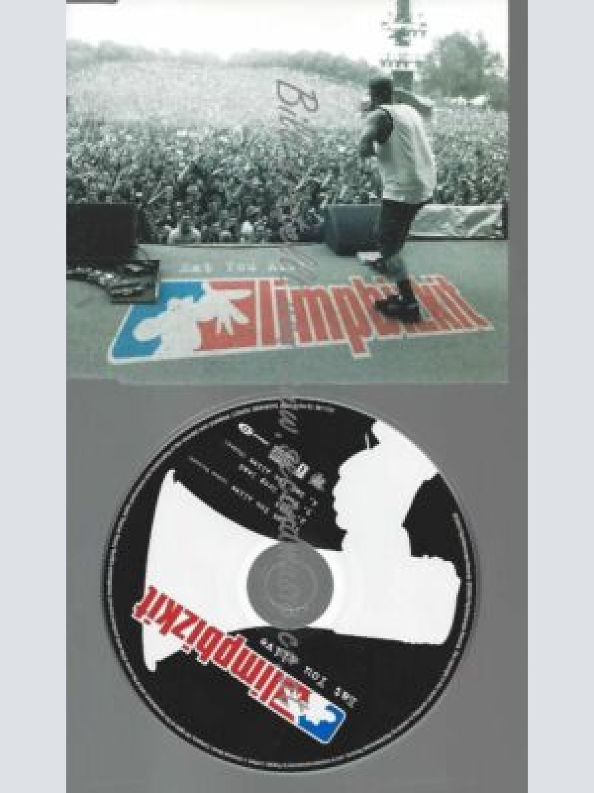 CD--LIMP BIZKIT--EAT YOU ALIVE