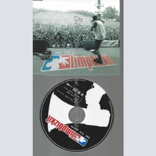 CD--LIMP BIZKIT--EAT YOU ALIVE