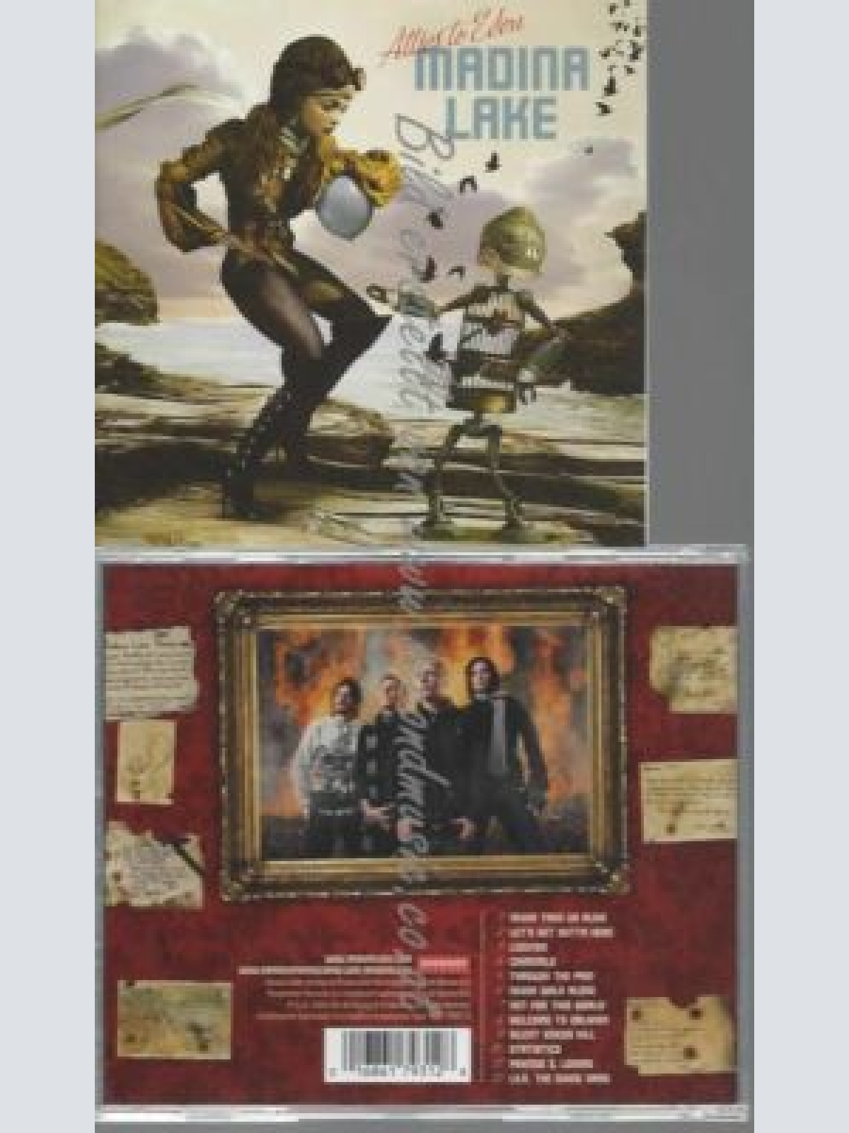 CD--MADINA LAKE | --ATTICS TO EDEN