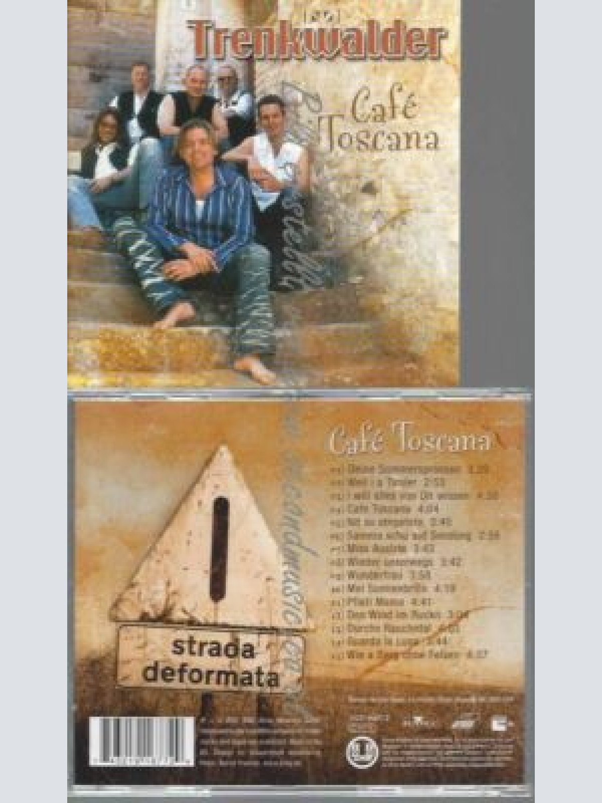 CD--TRENKWALDER--CAFE TOSCANA