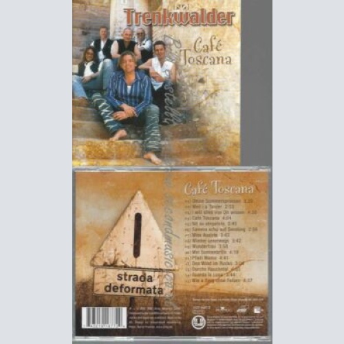 CD--TRENKWALDER--CAFE TOSCANA