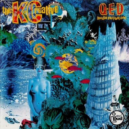 CD, Album The K-Creative - Q.E.D. (Question Everything Done)