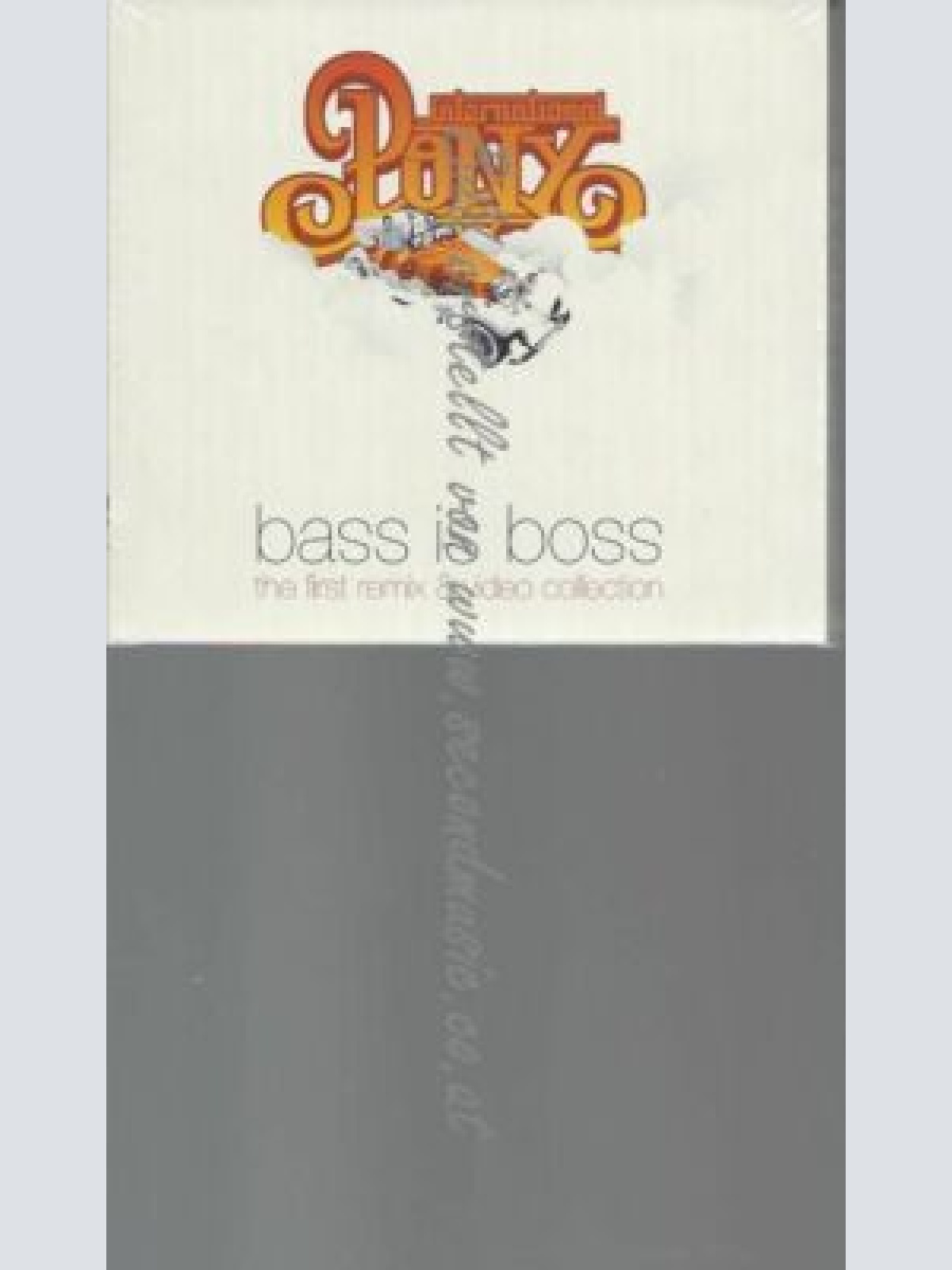 CD--INTERNATIONAL PONY | --BASS IS BOSS
