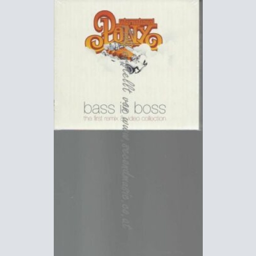 CD--INTERNATIONAL PONY | --BASS IS BOSS