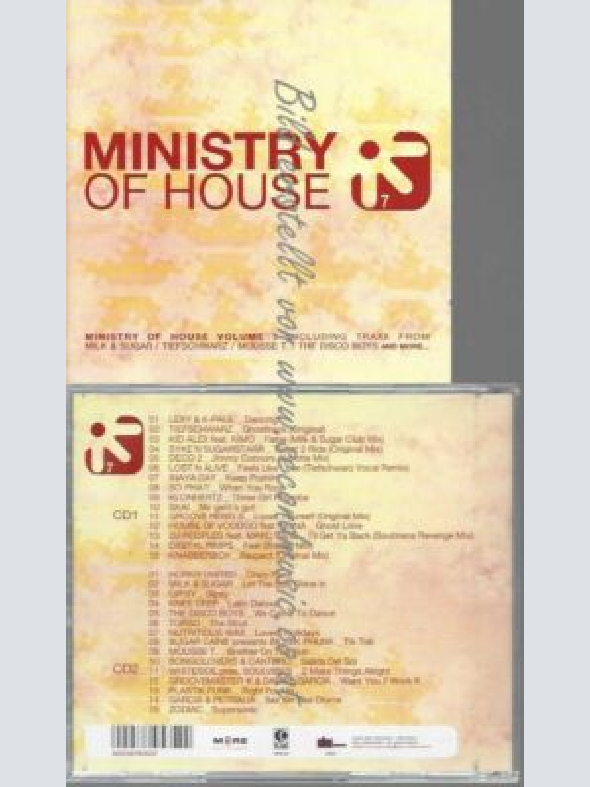 CD--VARIOUS--MINISTRY OF HOUSE VOL.7