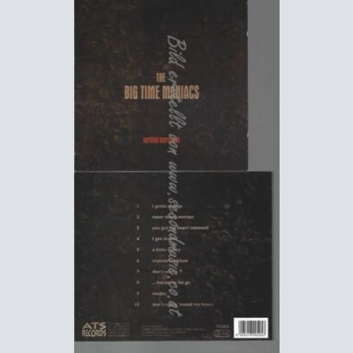 CD--BIG TIME MANIACS | --CERTIFIED HEARTBREAK